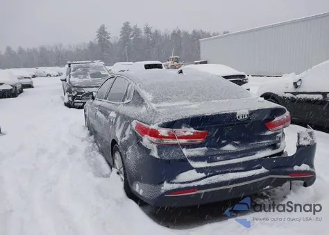 2018 Kia Optima Ex из США, поврежденный, VIN 5XXGU4L37JG202897